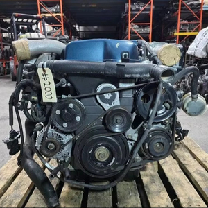 Moteur d'occasion 2JZ GTE VVTI Twin Turbo avec transmission pour voitures VW/Seat Garantie de 24 mois Origine Japon - Product Image 2