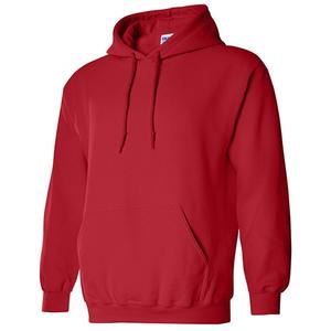 Sudadera con capucha de algodón unisex pesada de gran tamaño 500 GSM logotipo personalizado Francia Terry para hombres Sudadera con capucha de invierno lisa en blanco de peso pesado - Product Image 1