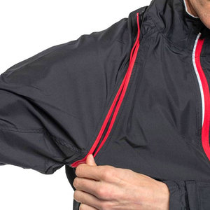 Veste de cyclisme unisexe légère, respirante, imperméable et coupe-vent en Spandex/Polyester pour la course à pied, avec logo et couleur personnalisables - Product Image 5