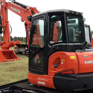 Miniexcavadora Kubota KX033-4 de 3.3 Toneladas, Motor de Alto Rendimiento, Mejor Precio, Excavadora Compacta, Suministro de Fábrica, Equipo de Construcción - Product Image 4