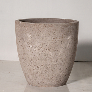 Jardinières d'intérieur rondes décoratives en bois Pots de plantes en bois naturel, pots de décoration pour la maison et l'hôtel et les tables de jardin - Product Image 4