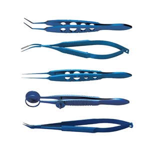 Kit de Instrumentos de Cirugía Ocular de Acero Inoxidable de Alta Calidad Profesional, Juego de Instrumentos Médicos de Oftalmología - Product Image 3