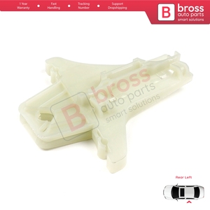 BWR479คลิปซ่อมหน้าต่างใหม่คุณภาพสูงสำหรับประตูหลังซ้าย (Jetta MK5กอล์ฟ R32 GTI Rabbit PLUS) 1K4839461 Bross - Product Image 6