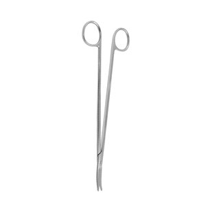 Ciseaux chirurgicaux longs en acier inoxydable allemand à prix compétitifs de chez Hexa Care avec 2 ans de garantie qualité - Product Image 4