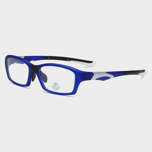 Anti Eyestrain <span class=keywords><strong>Eyeglass</strong></span> <span class=keywords><strong>Square</strong></span> Clear Lens Eyeglasses Sport <span class=keywords><strong>Frame</strong></span> para hombres - Product Image 2