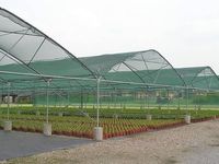 Filet pare-soleil personnalisé 100% HDPE, taux d'ombrage 50-90%, imperméable, pliable, anti-UV, facile à assembler, agriculture, jardins HDPE