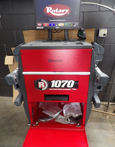 Máquina de Alineación de Ruedas 3D ROTARY 1070 |   Sistema Automático de Alineación de Ruedas para Garajes y Talleres - Product Image 1