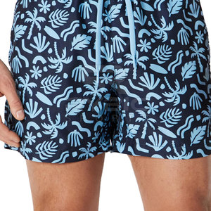 Shorts de performance pour hommes imprimés intégralement de haute qualité, pour la course, le quotidien, les couleurs vibrantes - Product Image 6