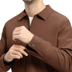 Chaqueta Cortavientos y Impermeable de Estilo Clásico para Hombre con Logotipo Personalizado al por Mayor, Chaqueta Informal y de Moda para Hombre - Product Image 2