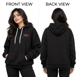 Sudadera con Capucha para Mujer, Ajuste Cómodo, Interior Cálido, Costuras Duraderas, Sudadera Informal de Primera Calidad con Tela de Algodón Suave - Product Image 6