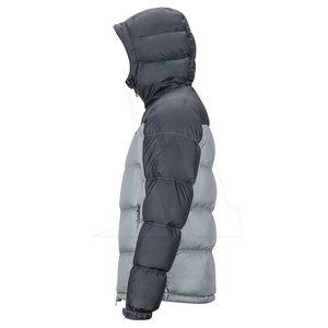 High Quality <b>Long</b> Sleeve <b>Men's</b> Puffer <b>Jacket</b> Solid Color with Hooded Collar Best Selling <b>for</b> Outdoor Use Reasonable Price - Product Image 5