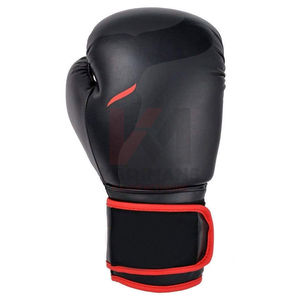 Mitaines d'entraînement en cuir unisexe de qualité supérieure, gants de sparring, impression de logo personnalisée, vêtements de sport de combat, gants de boxe professionnels, sac - Product Image 3