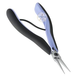 Long Stainless Steel Chain-Nose Pliers <b>for</b> Jewelry Making & DIY - Product Image 4