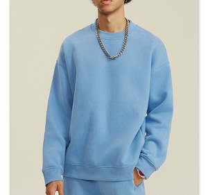 เสื้อมีฮู้ด DDP สำหรับเด็กผู้ชาย345สีพื้นสำหรับฤดูหนาว - Product Image 4