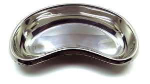 จานไตทางการแพทย์สแตนเลสคุณภาพสูง สำหรับโรงพยาบาล ใช้งานด้วยมือ มีจำหน่ายจำนวนมาก ได้รับการรับรองมาตรฐาน CE และ ISO13485 - Product Image 2