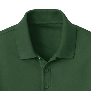100% Polyester Customized Men's for <b>Polo</b> Shirt Solid Pattern and Custom Logo Sublimated for Bulk Youth Use - Product Image 3