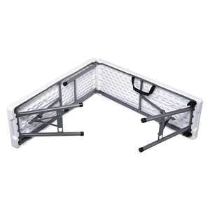 WELL HOME Panca da Patio a Forma di Valigetta 1,83 Metri in Polietilene e Telaio in Metallo - Product Image 5