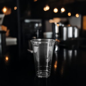 ถ้วยพลาสติกใสแบบใช้แล้วทิ้งขนาด14/16/24ออนซ์พร้อมฝาปิดขนาด95มม. สำหรับเครื่องดื่มน้ำกาแฟ - Product Image 2