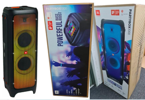 Listo para Enviar: Nuevo Altavoz Portátil Inalámbrico PARTYBOX 1000 con Iluminación LED RGB de 500-800W - Product Image 3