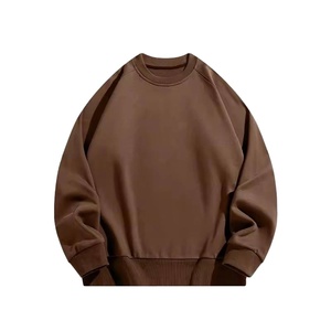 Sudadera de Cuello Redondo Unisex de Algodón con Logotipo Personalizado Bordado de Alta Calidad, Sudadera con Capucha de Otoño para Hombre de Secado Rápido - Product Image 2