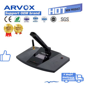 Sistema de micrófono de Audio de escritorio inalámbrico Goosek profesional de 2,4 Ghz sin manos para sala de reuniones, Conferencia - Product Image 2