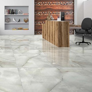 Carreaux de porcelaine émaillés polis de luxe modernes 1200x1200mm Dalle de 120x120 CM pour mur et sol pour maison appartement supermarché - Product Image 5