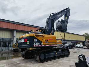 Envío rápido usado Hyundai 220LC-9S excavadora sobre orugas usado Corea hizo excavadoras comerciales con buena calidad - Product Image 2