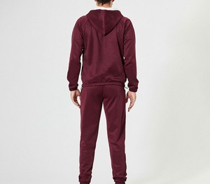 Conjunto Deportivo de 2 Piezas Personalizado para Hombre, Estilo Vintage, para Invierno, Antibacteriano, Transpirable, Hecho de Poliéster/Algodón con Logotipo Frontal - Product Image 4