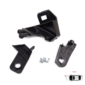 BHL500 Headlight Holder Mount Repair Bracket Tab Set Right Side for Doblo MK2 263 2010-2014 Pre-Facelift 51810671 - Product Image 1
