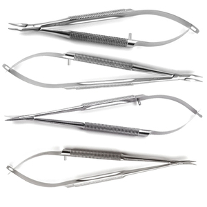 Juego de 8 Instrumentos de Microcirugía de Alta Calidad con Fuente de Alimentación Manual para Uso Veterinario - Product Image 3