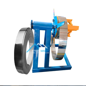 Vente directe d'usine, dérouleur de métal manuel de haute qualité pour l'industrie et le bricolage, avec bande en acier galvanisé, garantie de 3 ans - Product Image 1