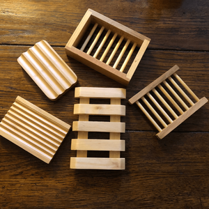 Porte-savon en bois personnalisé boîte à savon de stockage naturel conteneur d'emballage conception de vidange artisanat vente la plus vendue - Product Image 1