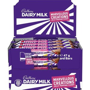 Cadbury Dairy Milk Marvellous Creations Jelly Candy <b>Bar</b> - 47g (Box of 24) - Product Image 4