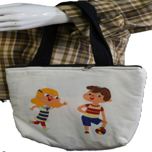 Bolsa extragrande de lona de algodón 100%, respetuosa con el medio ambiente, resistente, fácil de manejar, logotipo personalizado reciclado para uso en la playa del supermercado - Product Image 6