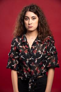 Haute qualité col en v Slim Fit débardeur pour les femmes personnalisé Streetwear manches régulières longue longueur avant fumer haut fait imprimer - Product Image 5