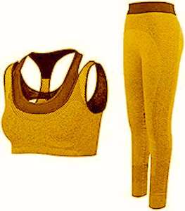 Robe de yoga dos nu personnalisée pour femmes, fabrication et exportation en inde - Product Image 5