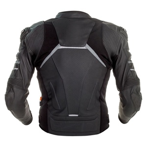Chaqueta de moto de cuero genuino de fabricante profesional OEM transpirable Real piel de oveja chaquetas de moto de cuero - Product Image 4
