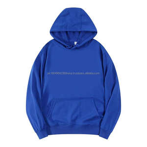 Sudaderas con capucha personalizadas de alta calidad, extragrandes, lisas, con logotipo bordado o estampado, para hombre - Product Image 2