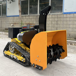 Robot Quitanieves de Grado Industrial, Máquina Quitanieves Portátil de 600 mm y 1000 mm - Product Image 4