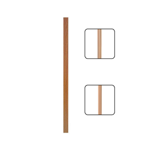 Balaustres de Escalera de Madera Maciza de Roble Rojo Resistente de Fábrica Vietnamita, Diseño Tradicional, Fácil Instalación, Bajo Costo, OEM ODM - Product Image 2