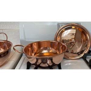 Handmade Pot Casserole Dish With Lid ,Serving Dish <b>Food</b> <b>Warmer</b>,<b>Food</b> Server , Housewarming Gift Idea ,Kitchen Accessory - Product Image 4