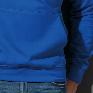 เสื้อฮู้ดแบบสวมหัวสำหรับผู้ชาย,ผ้าฟลีซคอตตอน60% โพลีเอสเตอร์40% พอดีตัว - Product Image 3