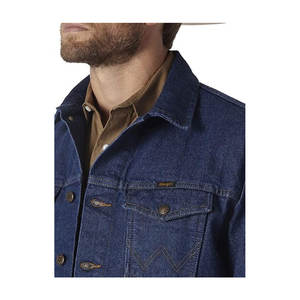 Veste en jean tendance pour homme - Product Image 3