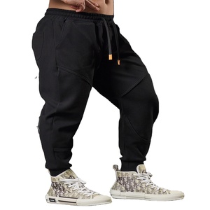Pantalons de survêtement élastiques de sport pour hommes, respirants et durables de qualité supérieure, vente en gros à bas prix à partir de vêtements - Product Image 2