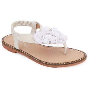 Sandalias Elegantes para Niñas 279 (31-36) - Blancas - Product Image 1