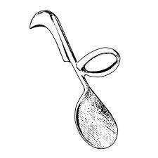 Juego de instrumentos equinos para ganado veterinario Cuchillo de embriectomía de Linde con hoja de acero curvada Anillo más fino Certificado CE Clase II - Product Image 3