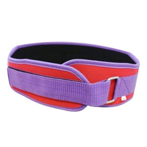 Cinturón de neopreno para levantamiento de pesas de nuevo diseño, cinturón de levantamiento de pesas acolchado de neopreno pesado de mejor venta - Product Image 3