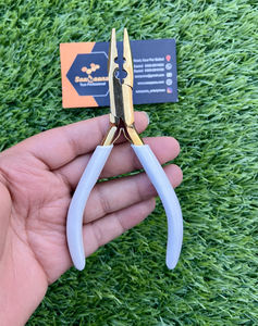 Pince multifonction professionnelle en acier inoxydable pour extensions de cheveux outils d'extension de cheveux de Salon de beauté - Product Image 1