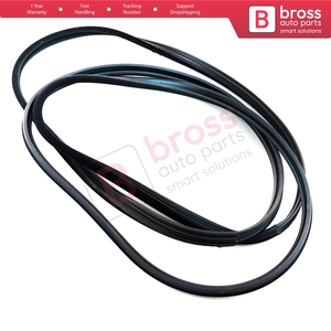 BSR557 Electric Sunroof Sliding Roof Rubber <b>Seal</b> for W126 1979-1991 W140 C140 1991-1998 W463 1989-2013 A1267800098 - Product Image 2
