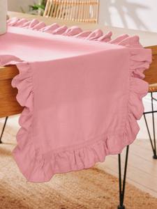 ผ้าปูโต๊ะลายปลาแซลมอนหรูหรามีสไตล์ขนาด40X150ซม. (15 "x 59") เน้นการตกแต่งสำหรับห้องครัวรับประทานอาหารโต๊ะกาแฟข้างงานแต่งงาน - Product Image 2